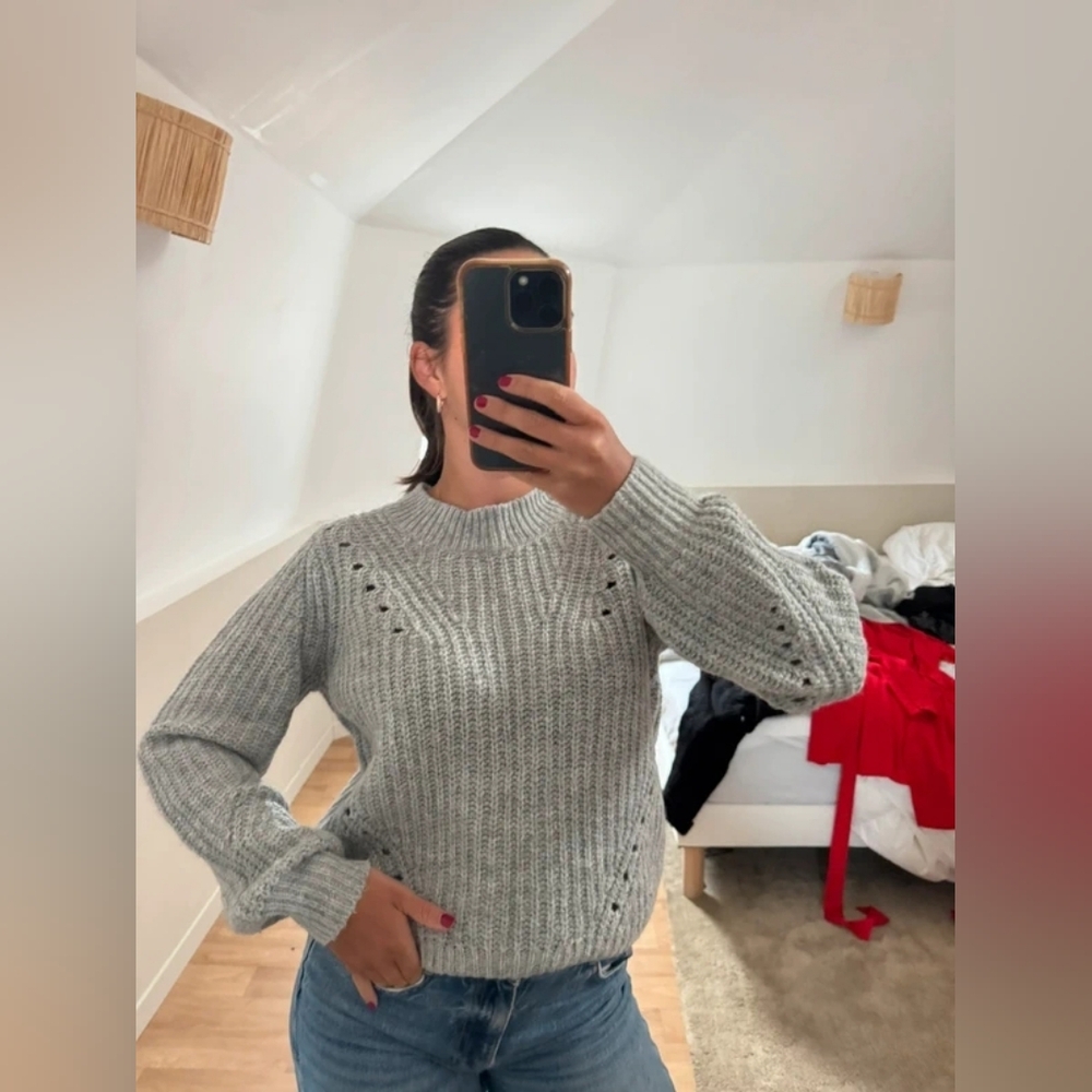Gray Women's Sweater